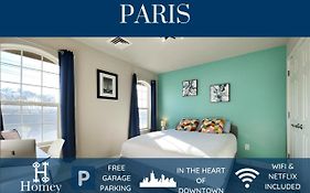 Homey Paris - New / Free Garage Parking / Downtown Salt Lake City